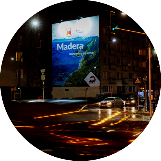 Madera i Itaka mają EKOmural w Warszawie