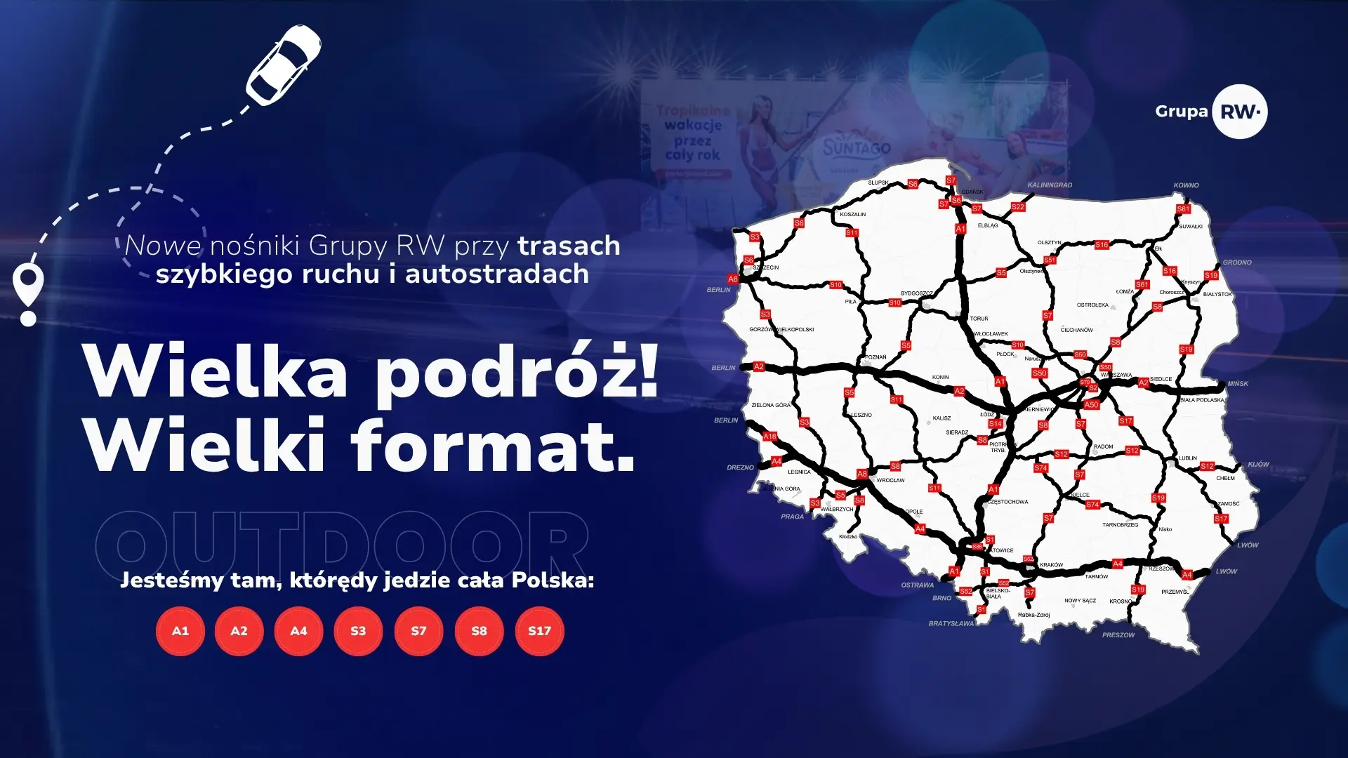 Dlaczego marki wybierają nośniki autostradowe