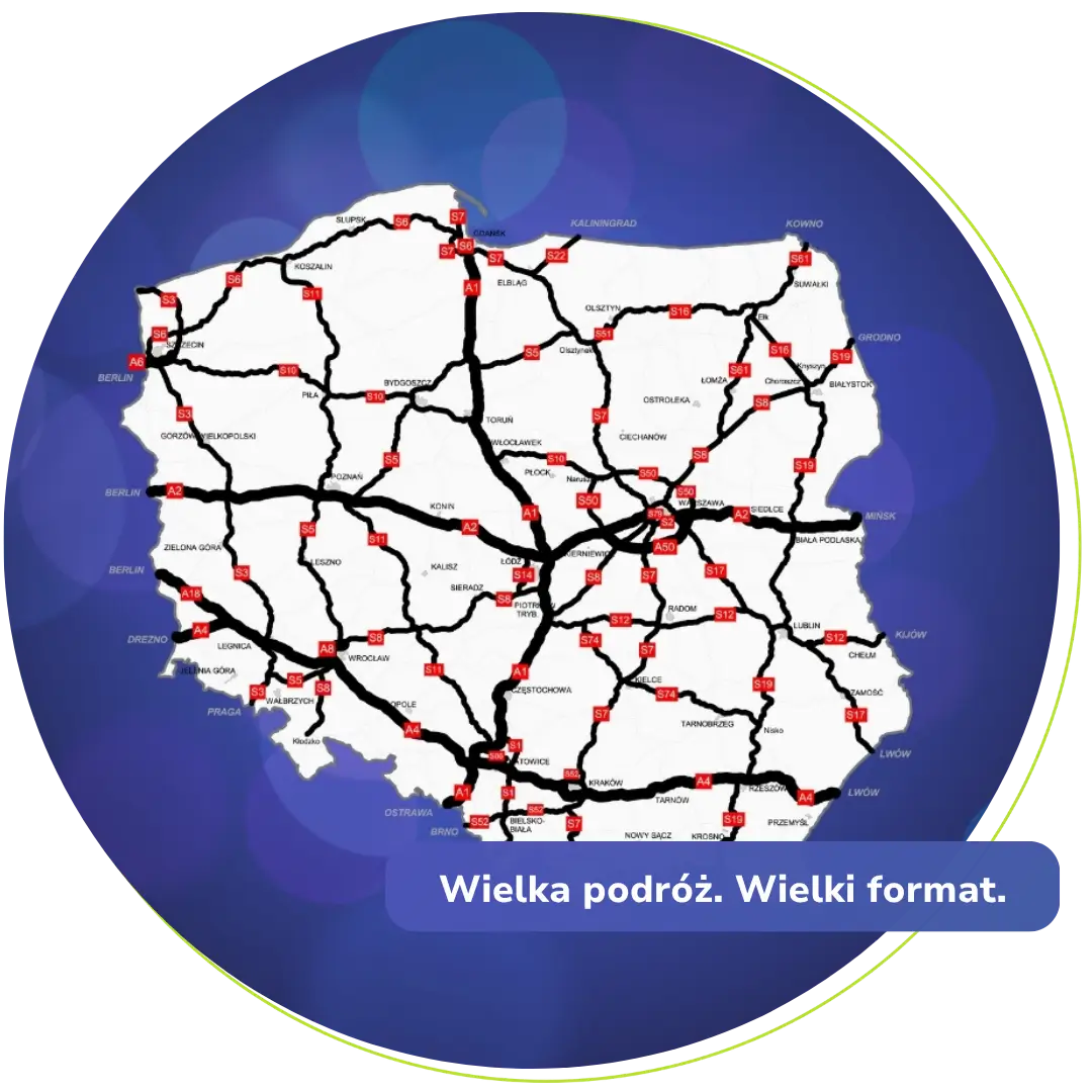Wielka podróż, wielkie formaty — Grupa RW rozbudowuje sieć nośników na wakacyjnych trasach