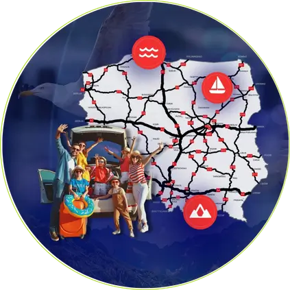 Wakacje out of home – kiedy reklama staje się częścią podróży