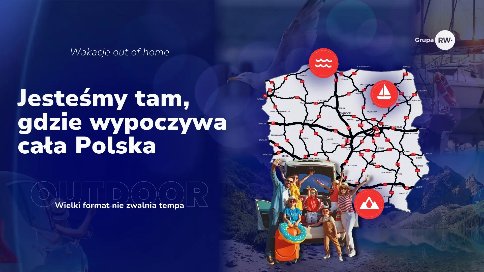 Wakacje out of home