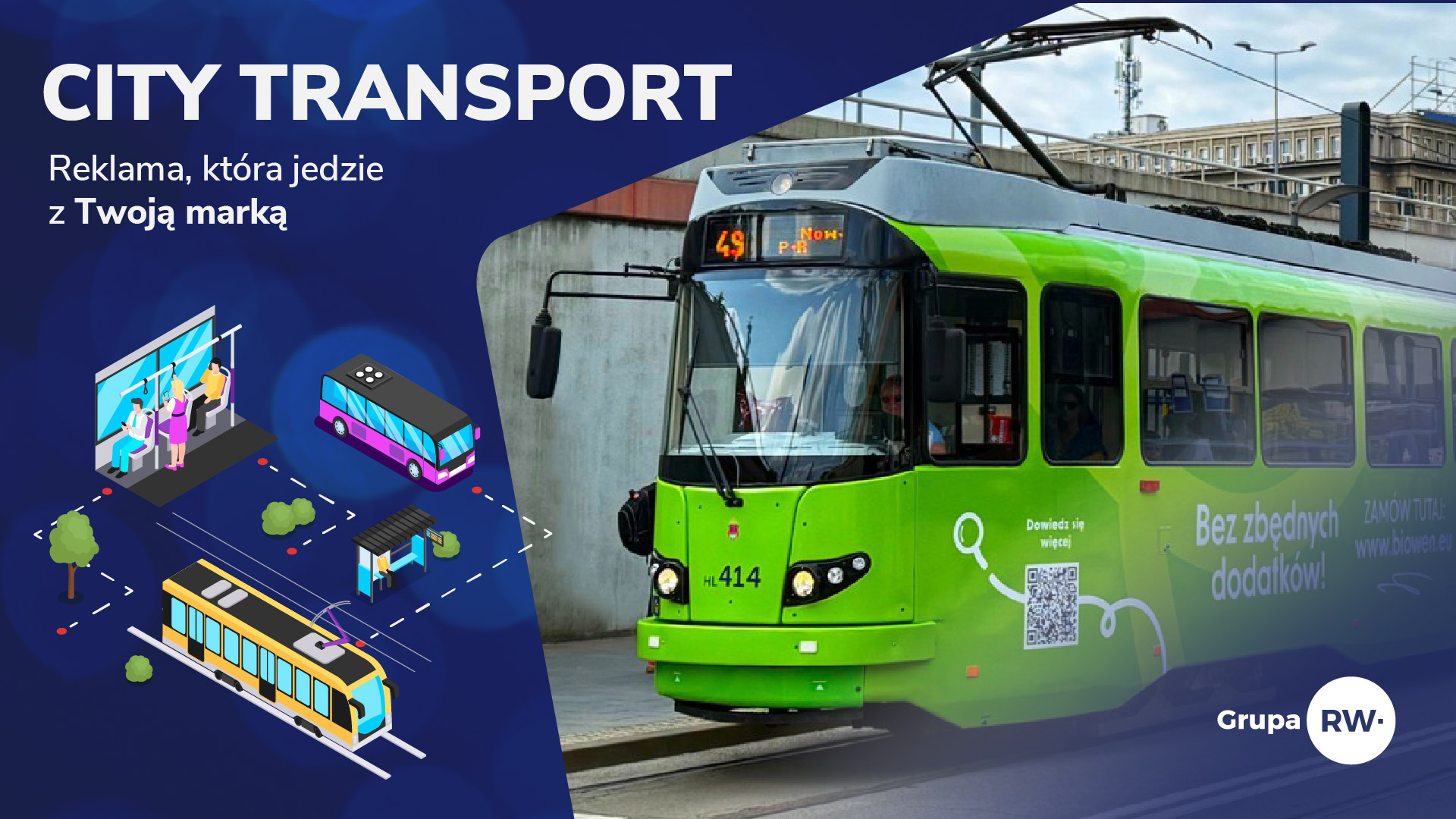 Reklama w city transporcie