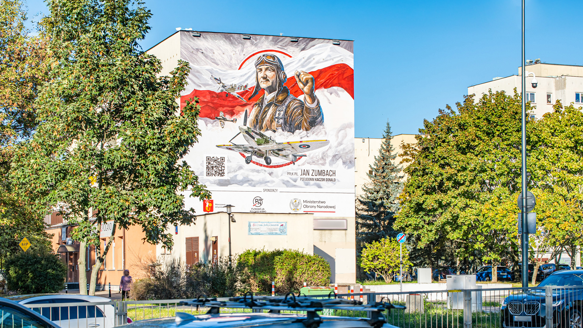 Mural Jana Zumbacha