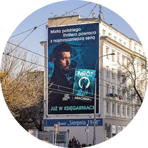 Książki wychodzą w miasto