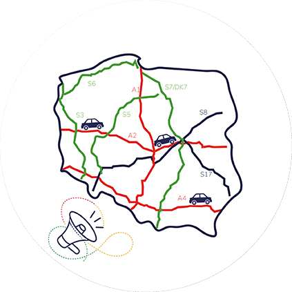 OOH przy autostradach i drogach ekspresowych. Q&A dla planujących kampanie wakacyjne