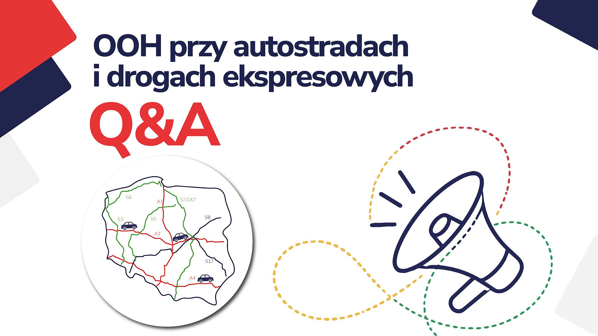 OOH przy autostradach i drogach ekspresowych