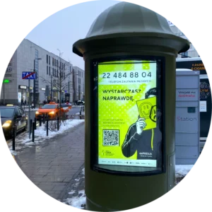 OOH w kampaniach społecznych: budowanie obecności i zaufania