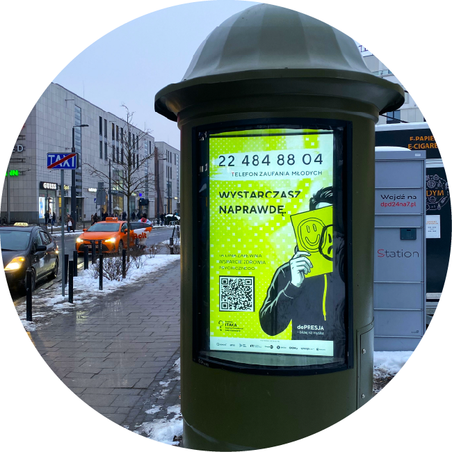 OOH w kampaniach społecznych: budowanie obecności i zaufania