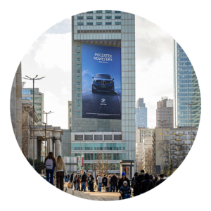 Case study: kampania BMW w wielkim formacie